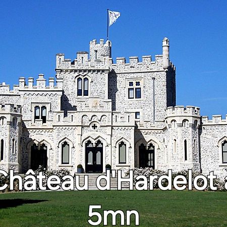 Mat'Elo Daire Neufchâtel-Hardelot Dış mekan fotoğraf